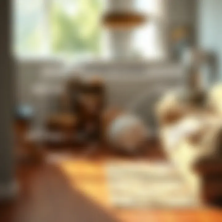 Diagram showcasing optimal placement of bait traps in a home