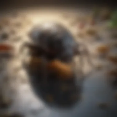 Visual representation of various pests that Orkin handles