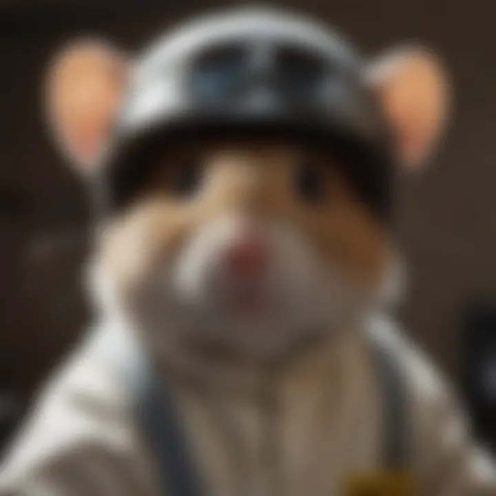 Protective gear for rodent cleanup