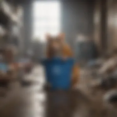 Effective Waste Disposal Techniques Post-Rodent Infestation Proper waste disposal methods