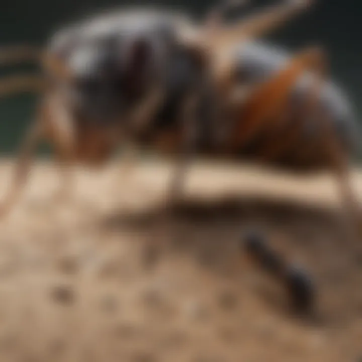 Close-up of common pests found in Alexandria, MN, such as ants and mosquitoes