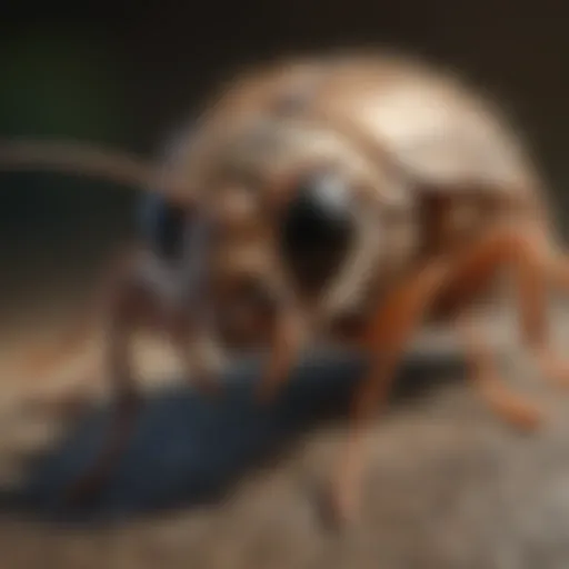 Close-up of a common pest in Grand Rapids