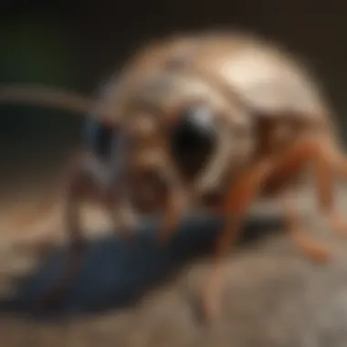 Identifying Local Pests Close-up of a common pest in Grand Rapids