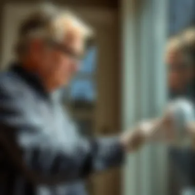 Effective Pest Management Strategies Homeowner inspecting pest control strategies