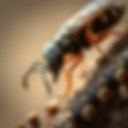 Detailed view of common pests in Kennewick