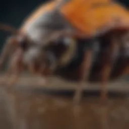 A close-up view of common pests found in Naples, FL