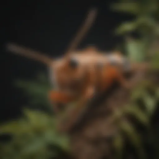 Common pest identification in Red Oak