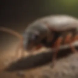 Detailed view of pests commonly found in Southington, CT.