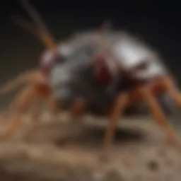 Close-up of a common pest in Southern Illinois