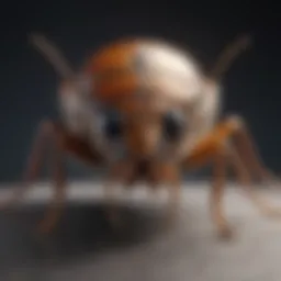 A close-up view of a common pest found in Winona, Minnesota