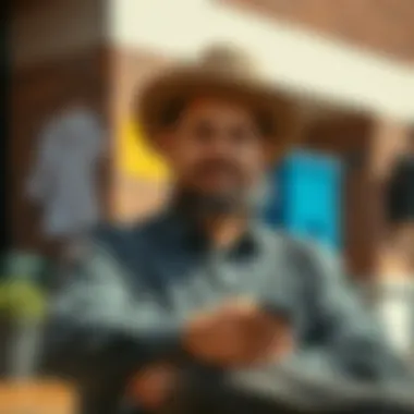 Customer review showcasing satisfaction with services