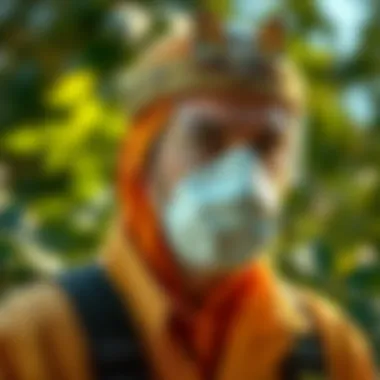 Comparison of pest control effectiveness ratings