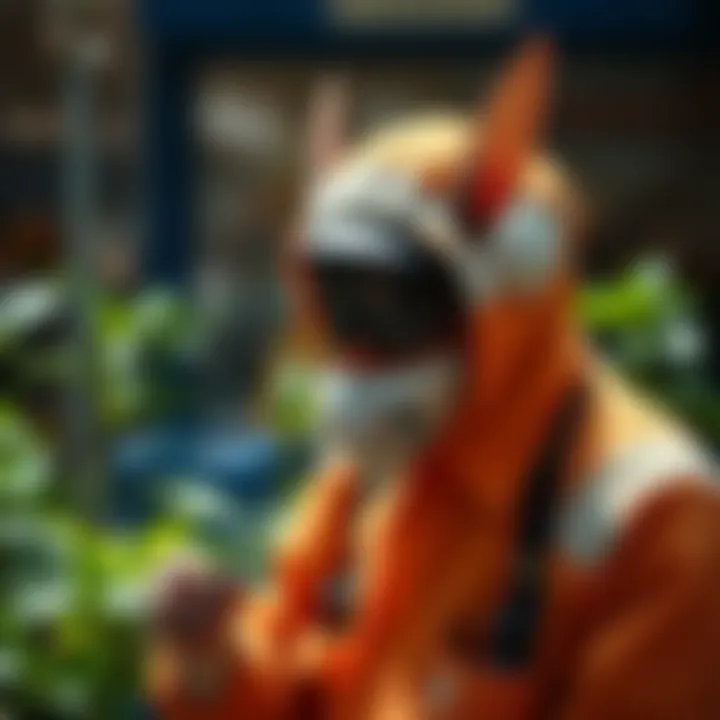 Visual representation of pest management strategies