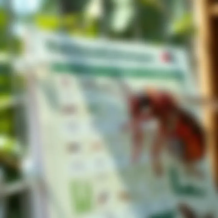 Chart illustrating strategies for eco-friendly pest control