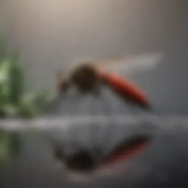 Lifecycle of the ProFlex Mosquito Diagram illustrating ProFlex mosquito lifecycle