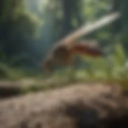 ProFlex mosquito in natural habitat