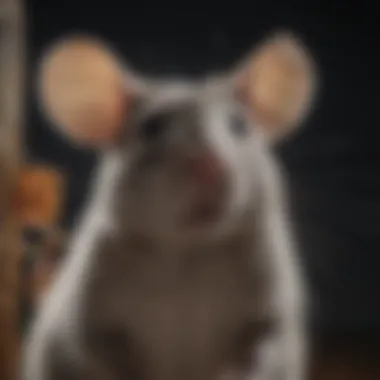 Understanding Rat Sensory Organs Illustration of rat sensory organs