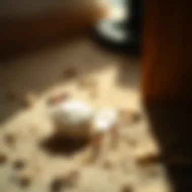 Safety precautions while using ant bait traps in the home