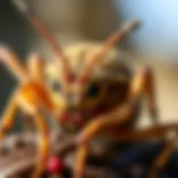 A close-up of common San Francisco pests