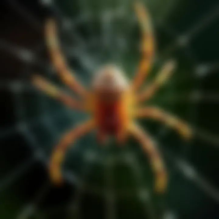 Common Household Spider Species An illustration depicting various spider species that can invade homes.