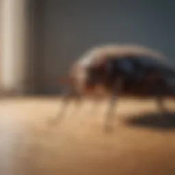 Detailed view of eco-friendly pest control methods