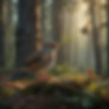 Ensuring Coexistence with Avian Species Ecological balance in a forest with birds