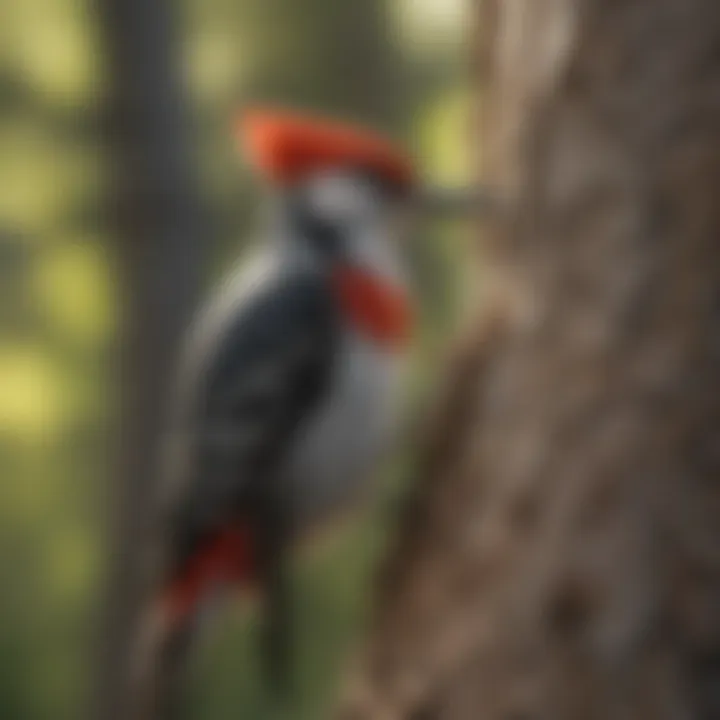 Humane removal technique for woodpeckers