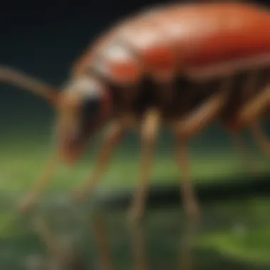 Efficacy of Tengard Insecticide on Pests Illustration of Tengard Insecticide in action against pests