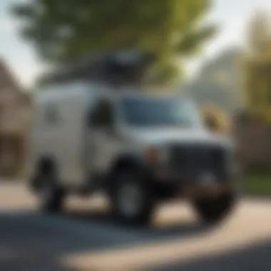 Exterior view of a Terminix service vehicle in Franklin