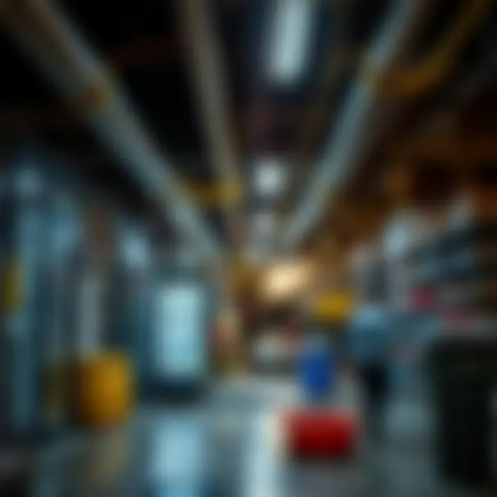 Utilization in Commercial Pest Management A commercial setting effectively utilizing Terminix mosquito bait for pest management.
