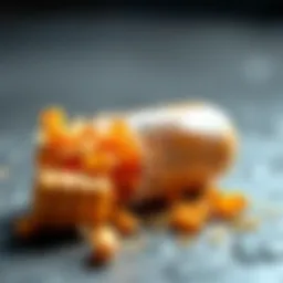 A close-up view of Terminix mosquito bait showcasing its unique composition.