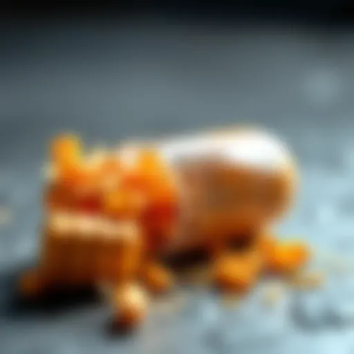 A close-up view of Terminix mosquito bait showcasing its unique composition.