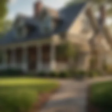 Residential Pest Control Treatment Residential property treated by Terminix pest control