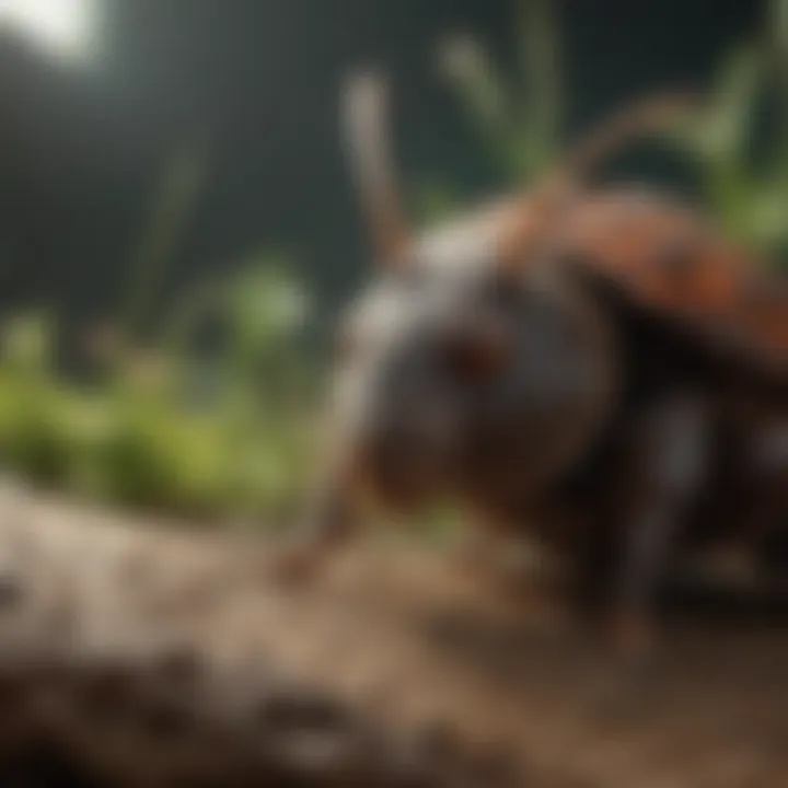 Common pests found in Grove City, Ohio