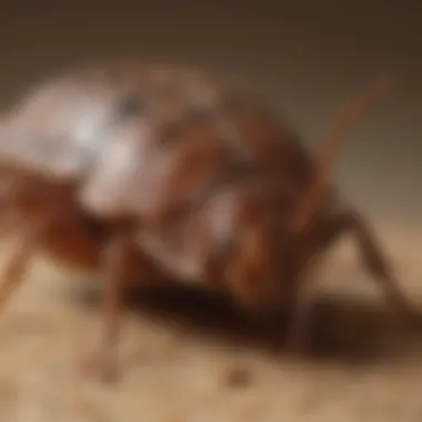 Ecological Interactions of Bed Bugs Diagram showing the ecological interactions of bed bugs within an ecosystem