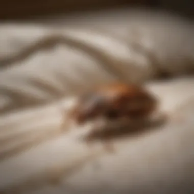 The Historical Context of Bed Bugs Infographic depicting the historical context of bed bugs and their evolution