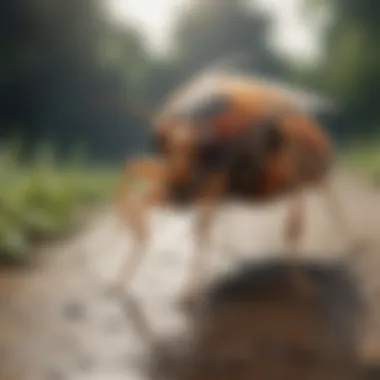 Adaptations for Jumping in Fleas An infographic detailing the adaptations that facilitate flea jumps.