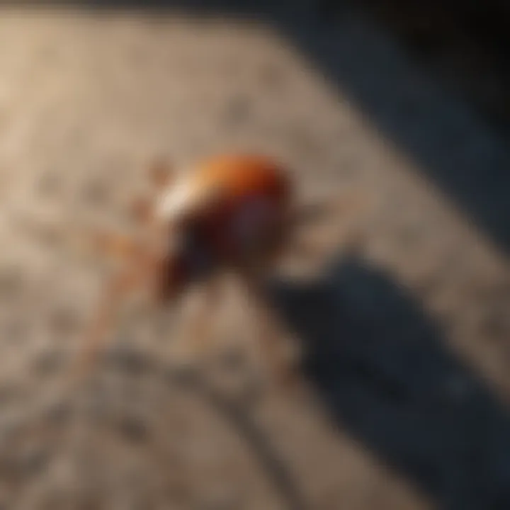 Residential backyard treatment against ticks