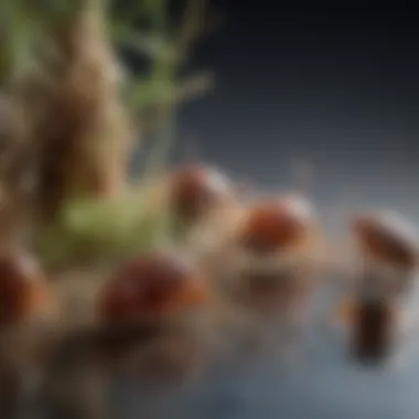 Life Cycle of Ticks: A Biological Overview Diagram illustrating tick life cycle