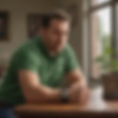 Customer interaction with TruGreen representatives