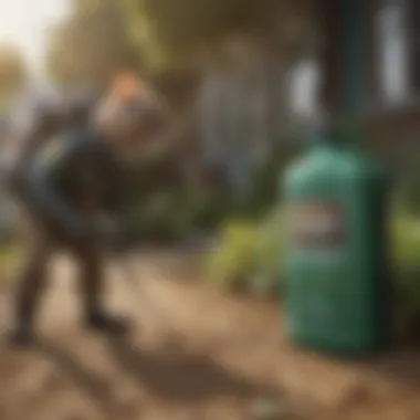 Innovative Pest Control Practices by TruGreen Eco-friendly pest control methods in action