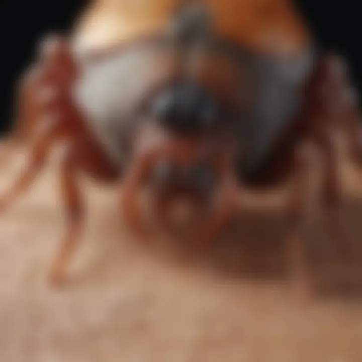 An infographic depicting the impact of tick-borne diseases on public health