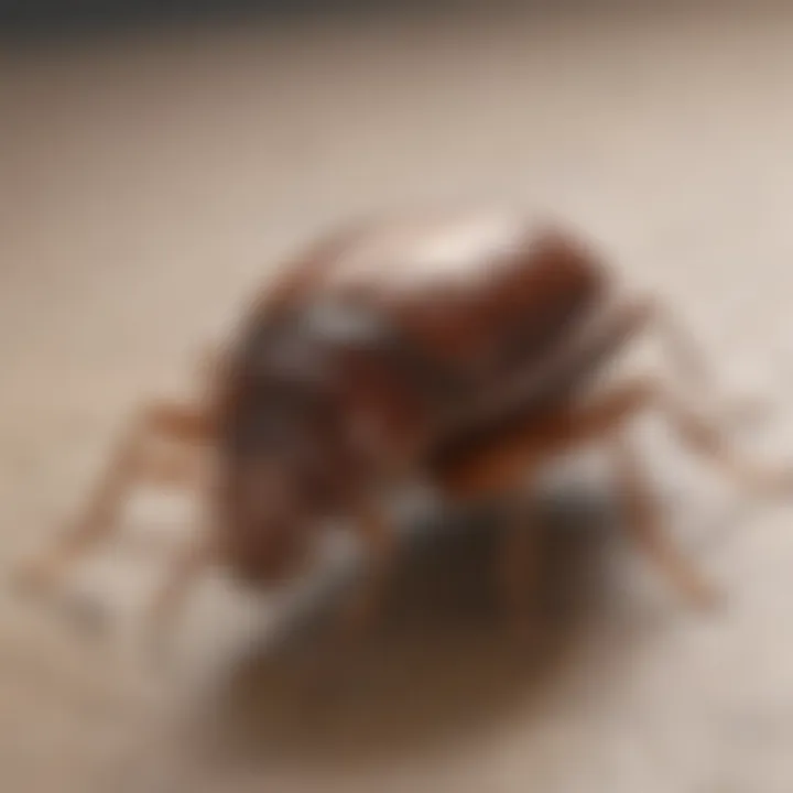 Comparison chart of commercial bed bug products