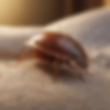 Safety and Eco-Friendliness of Bed Bug Solutions Infographic on safety and eco-friendliness of bed bug solutions