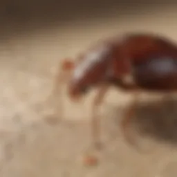 Diagram illustrating effective bed bug treatment methods