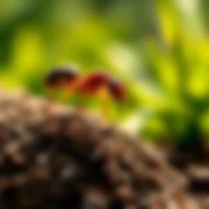 Preventive measures to keep ants away from property