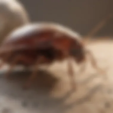 Effective pest control strategies for bed bugs