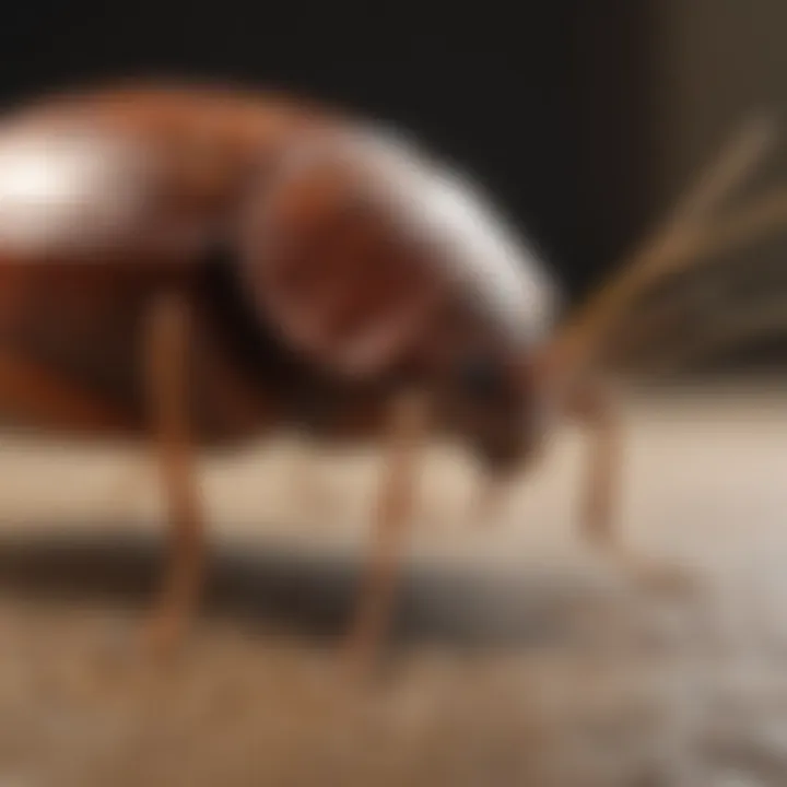 Traditional pest management techniques for bed bugs