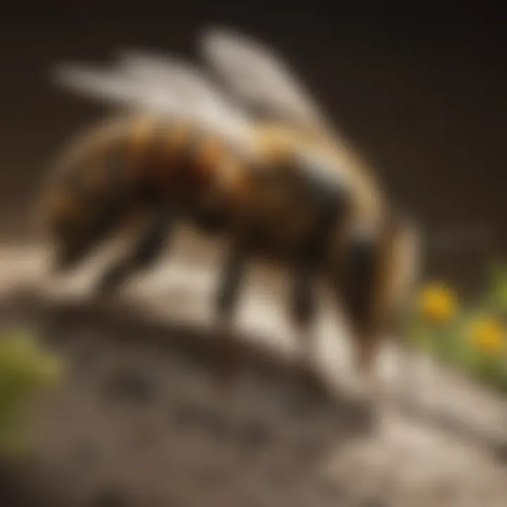 Alternative bee removal methods showcased