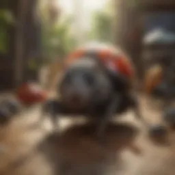 Illustration of pest types handled by Orkin